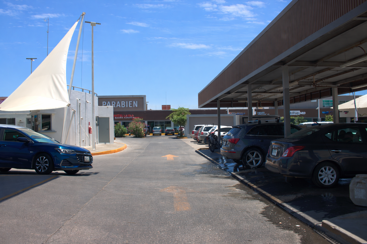 Zona de Carwash